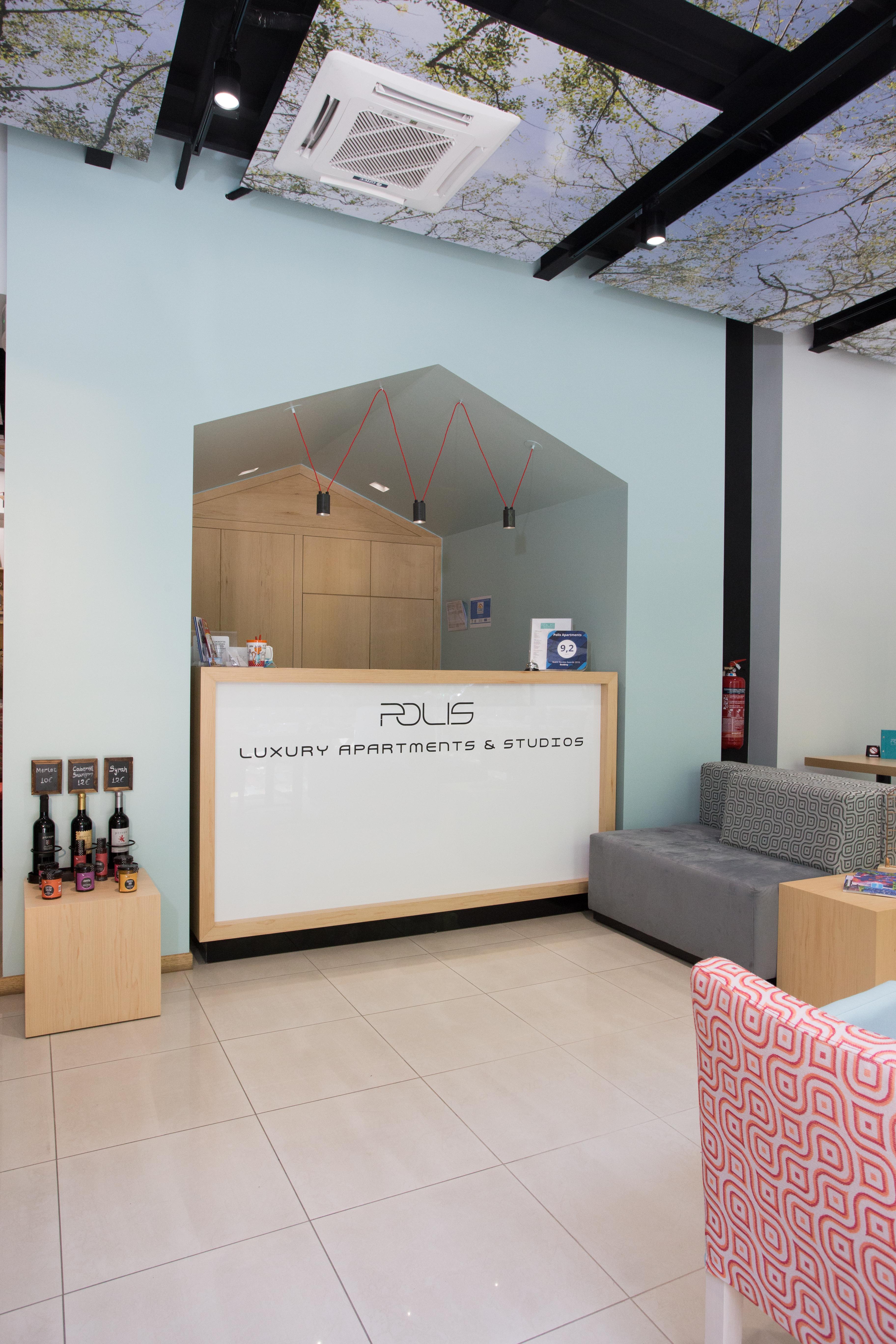 Polis Apartments Thessaloníki Eksteriør bilde