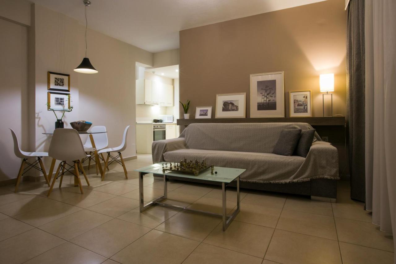 Polis Apartments Thessaloníki Eksteriør bilde