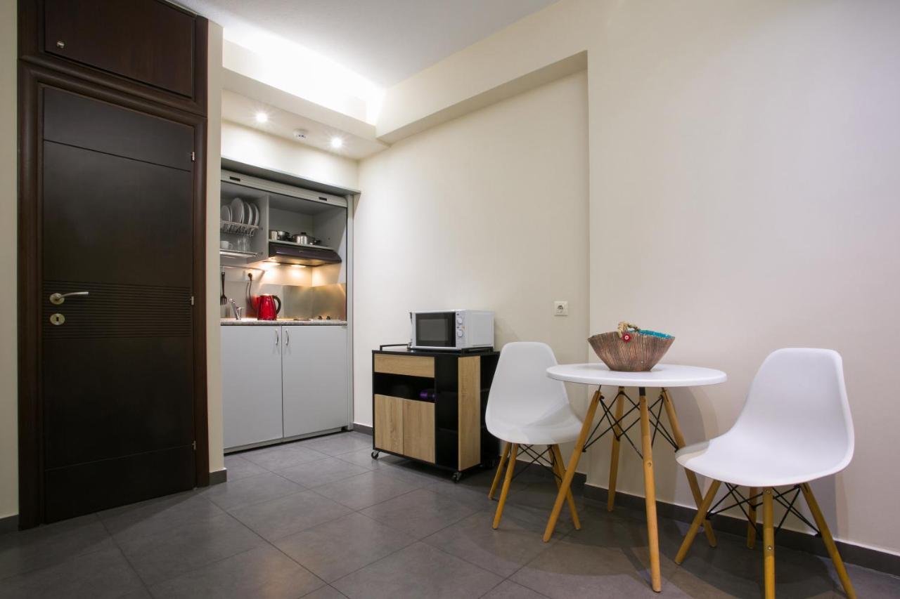 Polis Apartments Thessaloníki Eksteriør bilde