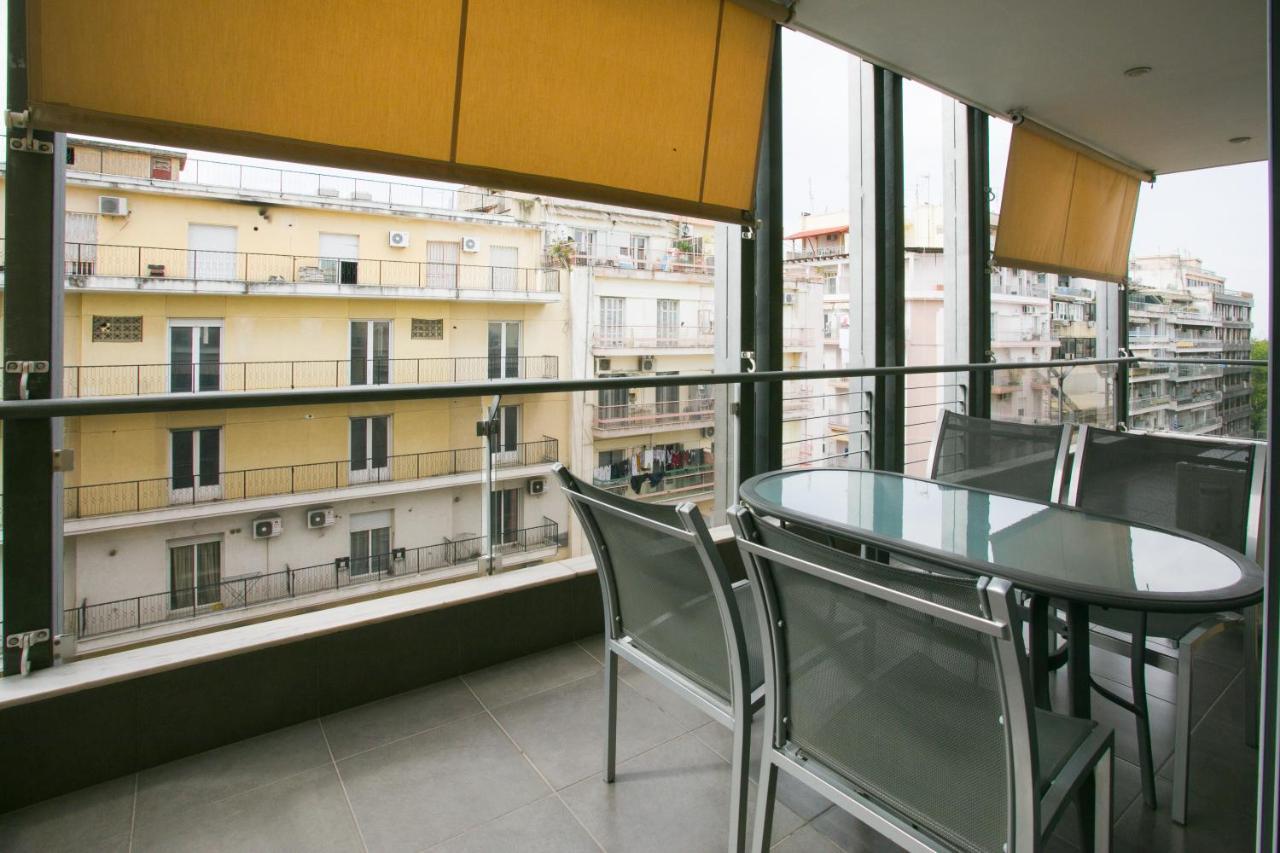 Polis Apartments Thessaloníki Eksteriør bilde
