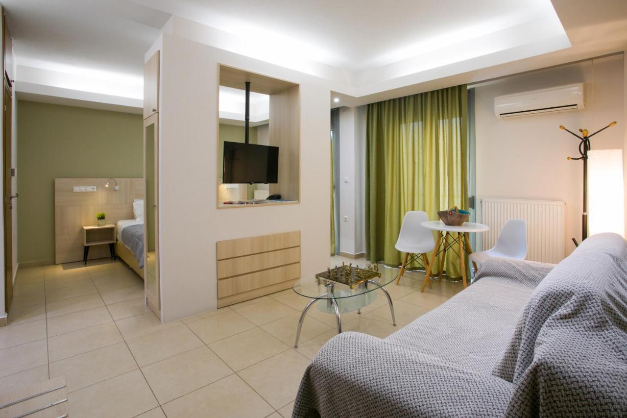 Polis Apartments Thessaloníki Eksteriør bilde