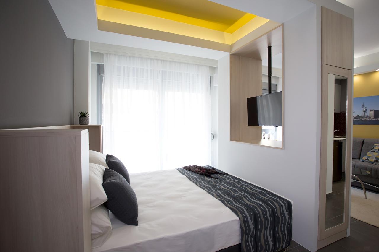 Polis Apartments Thessaloníki Eksteriør bilde