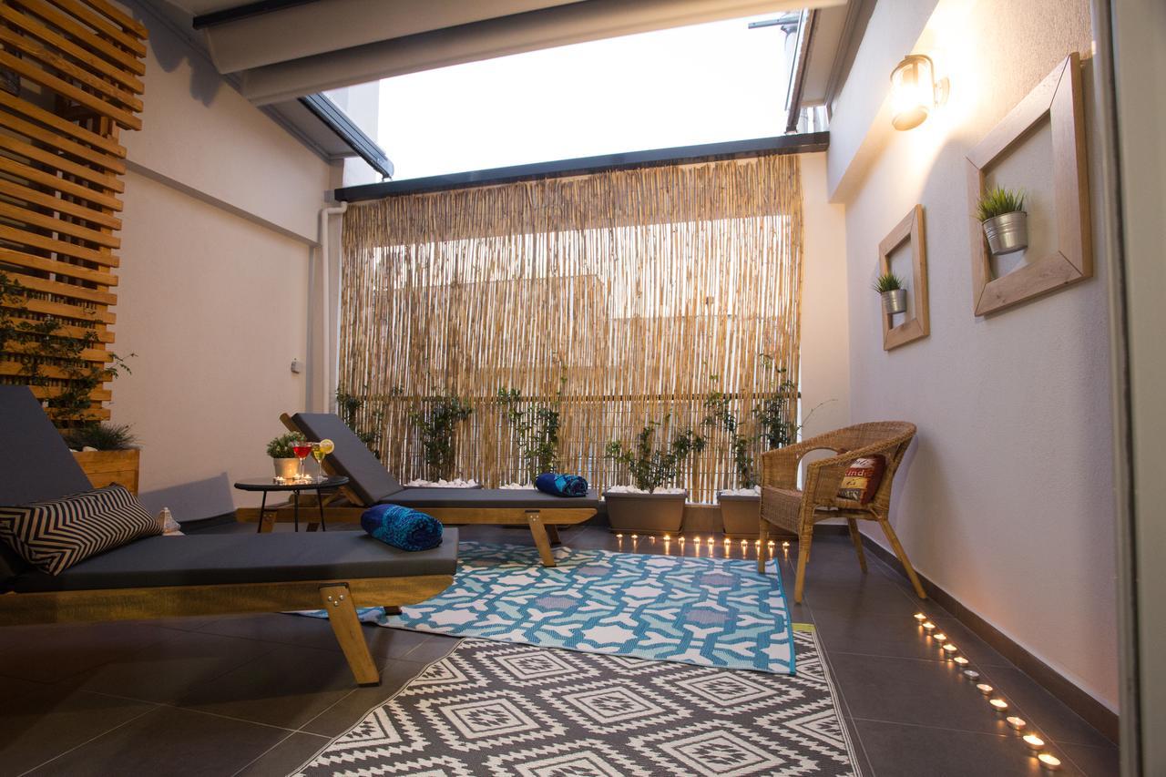 Polis Apartments Thessaloníki Eksteriør bilde